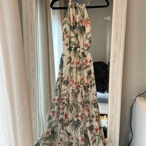 Hollister Maxi dress